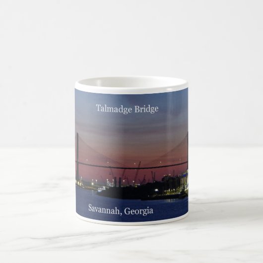 Talmadge Bridge Tasse (Mittel)