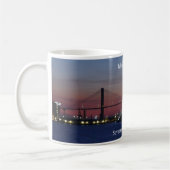 Talmadge Bridge Tasse (Links)