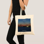 Talmadge Bridge Totbag Tragetasche (Vorderseite (Produkt))
