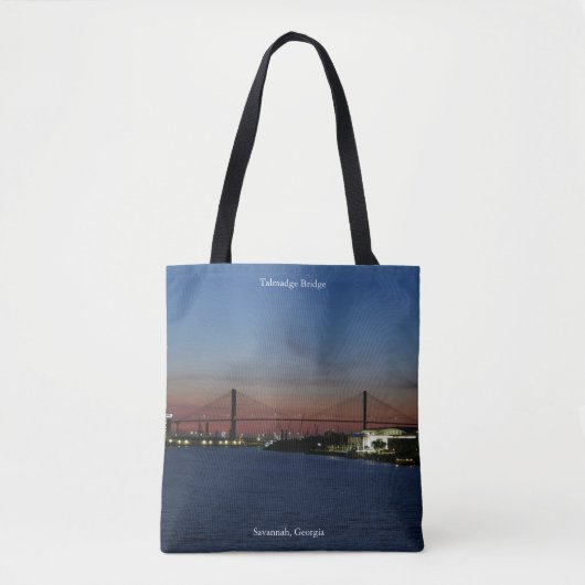 Talmadge Bridge über Tasche (Vorderseite)
