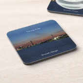 Talmadge Bridge Untersetzer (Linke Seite)