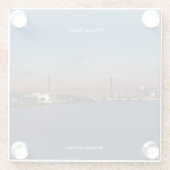 Talmadge Bridge Untersetzer (Rückseite)