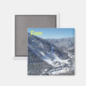 Talmagnet taos magnet (Vorderseite/Rückseite)