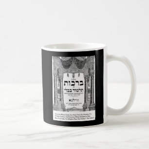 Talmud "Weisheit/Taten" Zitat gibt T-Shirts Karten Kaffeetasse