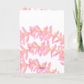 Talofa Dankeskarte (Rückseite)