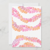 Talofa Dankeskarte (Rückseite)