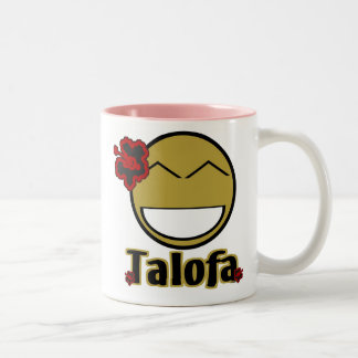 Talofa Zweifarbige Tasse