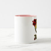 Talofa Zweifarbige Tasse (Mittel)