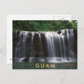 Talofofo Fall, G U A Postkarte (Vorne/Hinten)
