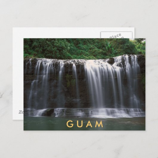 Talofofo Fall, G U A Postkarte (Vorne/Hinten)