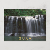 Talofofo Fall, G U A Postkarte (Vorderseite)