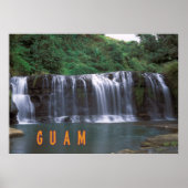 Talofofo Fall Guam Poster (Vorne)