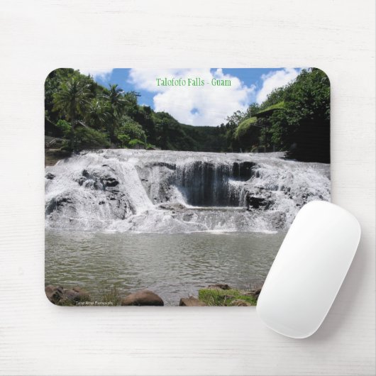 Talofofo Fälle - Guam, Mousepad (Mit Mouse)