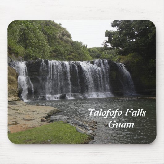Talofofo Fälle Mousepad (Vorne)