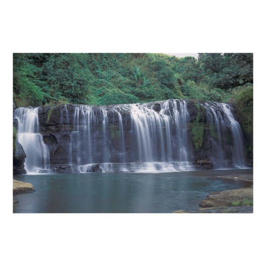 Talofofo Falls Guam Fotodruck (Vorne)