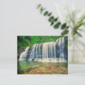 Talofofo Falls, Guam Postkarte (Stehend Vorderseite)
