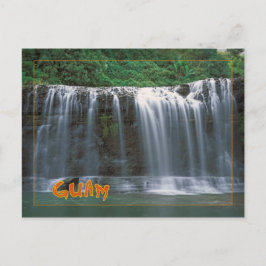 Talofofo Falls Guam Postkarte
