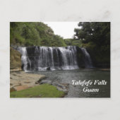 Talofofo Falls Postkarte (Vorderseite)