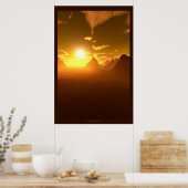 Talohan Poster (Küche)