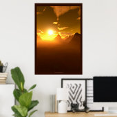 Talohan Poster (Heimbüro)