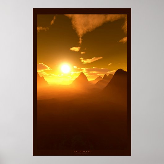 Talohan Poster (Vorne)