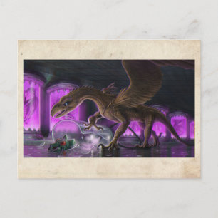 Talon am Labrador - Postkarte