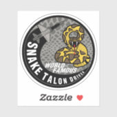 Talon Driver Patch Sticker (Blatt)