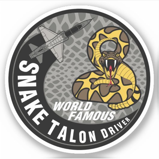 Talon Driver Patch Sticker (Vorderseite)