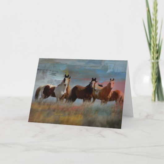 "Talon-" Gruß-Karte Karte (Vorderseite)