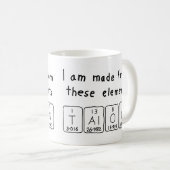 Talon Periodenname Tasse (VorderseiteRechts)