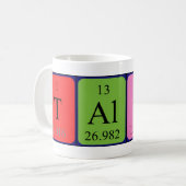 Talon Periodenname Tasse (Vorderseite Links)