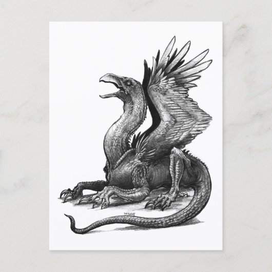 Talon - Postkarte (Vorderseite)