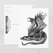 Talon - Postkarte (Vorne/Hinten)