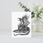 Talon - Postkarte (Stehend Vorderseite)