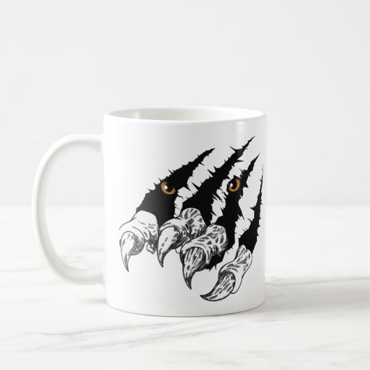 Talon Slash Becher Kaffeetasse (Links)