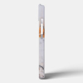 Talon - Weißer Seegang Adler 2001 Case-Mate iPhone Hülle (Rückseite / Links)