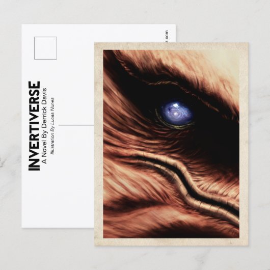 Talon's Eye - Postkarte (Vorne/Hinten)