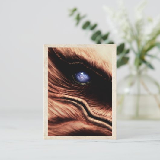 Talon's Eye - Postkarte (Stehend Vorderseite)