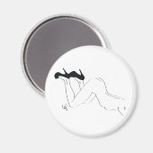 Talons pointes magnet (Vorderseite/Rückseite)