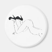 Talons pointes magnet (Vorne)