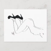 Talons pointes postkarte (Vorderseite)