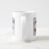 Talons - Weiß angebundenes Meer Eagle 2001 Jumbo-Tasse (Rückseite)