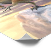 Talos Print Poster (Ecke)