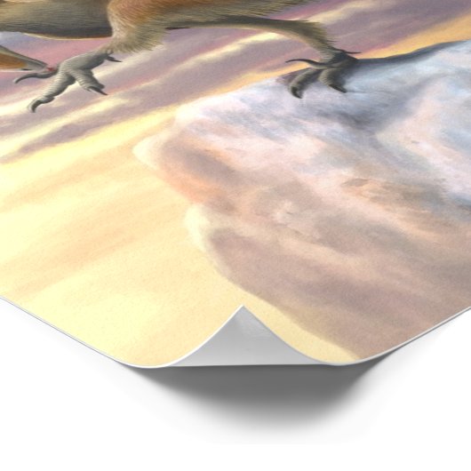 Talos Print Poster (Ecke)