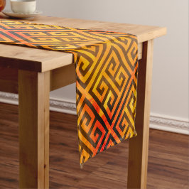 Talosian Gold Sangria Kurzer Tischläufer