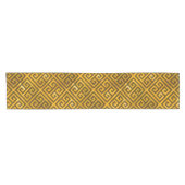 Talosisches Gold Kurzer Tischläufer (Horizontal)