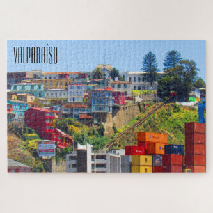Talparaíso-Standseilbahn Puzzle