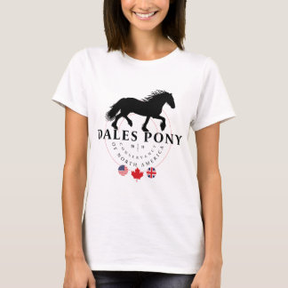 Talpony, ein seltener britischer Entwurf T-Shirt