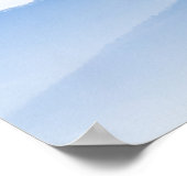 Talschichten Poster (Ecke)