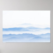 Talschichten Poster (Vorne)